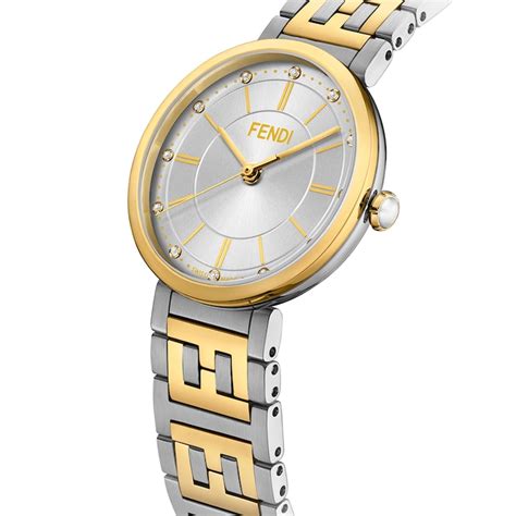 Fendi Forever Fendi 29MM Stainless Steel Bracelet Watch on 